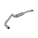 MBRP 17+ Chevrolet Colorado 2.5L/3.6L 3in Cat Back Single Side Exit w/ 4in Tip - AL thumbnail 6
