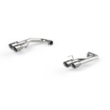 MBRP 18-20 Ford Mustang GT 2.5in T304 Non Active Dual Axle Back Exhaust System - 4in Dual Wall Tips thumbnail 1