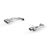 MBRP 18-20 Ford Mustang GT 2.5in T304 Non Active Dual Axle Back Exhaust System - 4in Dual Wall Tips thumbnail 2