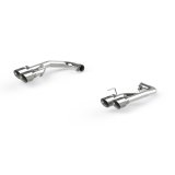 MBRP 18-20 Ford Mustang GT 2.5in T304 Non Active Dual Axle Back Exhaust System - 4in Dual Wall Tips thumbnail 3