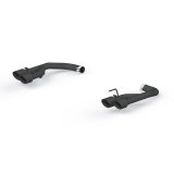 MBRP 18-20 Ford Mustang GT 2.5in Black Coated Non Active Dual Axle Back Exhaust - 4in Dual Wall Tips thumbnail 3
