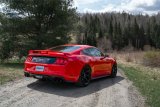 MBRP 18-20 Ford Mustang GT 2.5in Black Coated Non Active Dual Axle Back Exhaust - 4in Dual Wall Tips thumbnail 9