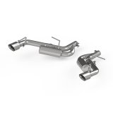 MBRP 16-19 Chevrolet Camaro 2.5in T304 Non NPP Axle Back Exhaust System - 4in Dual Wall Tips thumbnail 1