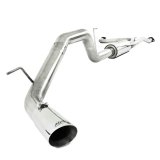 MBRP 16-19 Chevrolet Camaro 2.5in T304 Non NPP Axle Back Exhaust System - 4in Dual Wall Tips thumbnail 4