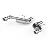 MBRP 16-19 Chevrolet Camaro 2.5in Aluminum Non NPP Axle Back Exhaust System - 4in Dual Wall Tips thumbnail 2