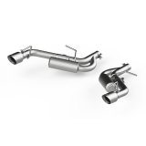 MBRP 16-19 Chevrolet Camaro 2.5in Aluminum Non NPP Axle Back Exhaust System - 4in Dual Wall Tips thumbnail 3