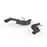 MBRP 16-19 Chevrolet Camaro 2.5in Black Coated Non NPP Axle Back Exhaust System - 4in Dual Wall Tips thumbnail 3