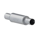 MBRP Universal Muffler 4in Inlet/Outlet 30in Length AL thumbnail 1