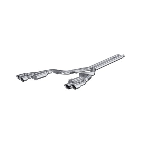 MBRP 18-19 Ford Mustang GT 5.0 3in Cat Back Quad Tip Race Version - T304 thumbnail 1