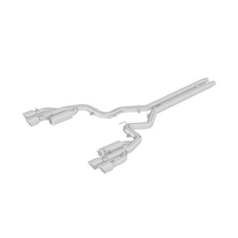 MBRP 18-19 Ford Mustang GT 5.0 3in Cat Back Quad Tip Race Version - T304 thumbnail 2