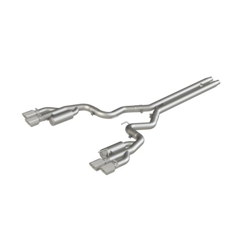 MBRP 18-19 Ford Mustang GT 5.0 3in Cat Back Quad Tip Race Version - T304 thumbnail 3