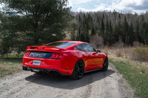MBRP 18-19 Ford Mustang GT 5.0 3in Cat Back Quad Tip Race Version - T304 thumbnail 6
