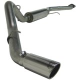 MBRP 2003-2007 Chev/GMC 1500 Classic 4.8/5.3L EC/CC-SB Cat Back Single Side thumbnail 1