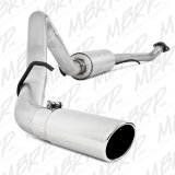 MBRP 2003-2007 Chev/GMC 1500 Classic 4.8/5.3L EC/CC-SB Cat Back Single Side thumbnail 1