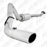 MBRP 2003-2007 Chev/GMC 1500 Classic 4.8/5.3L EC/CC-SB Cat Back Single Side thumbnail 4