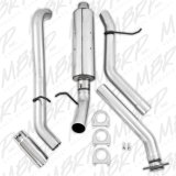 MBRP 2003-2007 Chev/GMC 1500 Classic 4.8/5.3L EC/CC-SB Cat Back Single Side thumbnail 5