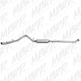 MBRP 2003-2007 Chev/GMC 1500 Classic 4.8/5.3L EC/CC-SB Cat Back Single Side thumbnail 6