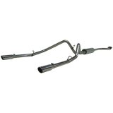 MBRP 2003-2007 Chev/GMC 1500 Classic 4.8/5.3L EC/CC-SB Cat Back Dual Split Rear thumbnail 1