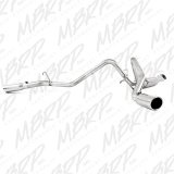 MBRP 2003-2007 Chev/GMC 1500 Classic 4.8/5.3L EC/CC-SB Cat Back Dual Split Side thumbnail 1
