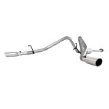MBRP 2003-2007 Chev/GMC 1500 Classic 4.8/5.3L EC/CC-SB Cat Back Dual Split Side thumbnail 2