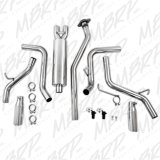 MBRP 2003-2007 Chev/GMC 1500 Classic 4.8/5.3L EC/CC-SB Cat Back Dual Split Side thumbnail 3