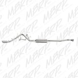 MBRP 2003-2007 Chev/GMC 1500 Classic 4.8/5.3L EC/CC-SB Cat Back Dual Split Side thumbnail 5