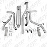 MBRP 2003-2007 Chev/GMC 1500 Classic 4.8/5.3L EC/CC-SB Cat Back Dual Split Side thumbnail 5