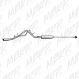MBRP 2003-2007 Chev/GMC 1500 Classic 4.8/5.3L EC/CC-SB Cat Back Dual Split Side thumbnail 6