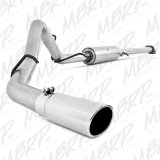 MBRP 2007-2008 Chev/GMC 1500 (Next Gen.) CC EC 66 bed 4.8/5.3L Cat Back Single Side thumbnail 2