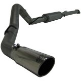 MBRP 2007-2008 Chev/GMC 1500 (Next Gen.) CC EC 66 bed 4.8/5.3L Cat Back Single Side thumbnail 4