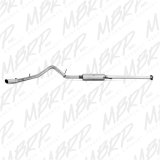 MBRP 2007-2008 Chev/GMC 1500 (Next Gen.) CC EC 66 bed 4.8/5.3L Cat Back Single Side thumbnail 6