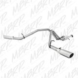 MBRP 2007-2008 Chev/GMC 1500 (Next Gen.) CC EC (excl. 8 bed) 4.8/5.3L/6.0L Cat Back Dual Split thumbnail 3