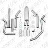 MBRP 2007-2008 Chev/GMC 1500 (Next Gen.) CC EC (excl. 8 bed) 4.8/5.3L/6.0L Cat Back Dual Split thumbnail 5