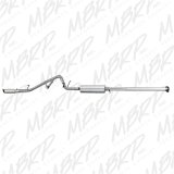 MBRP 2007-2008 Chev/GMC 1500 (Next Gen.) CC EC (excl. 8 bed) 4.8/5.3L/6.0L Cat Back Dual Split thumbnail 7