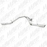 MBRP 2009 Chev/GMC 1500 4.8/5.3L EC/CC (excluding 8 bed) Cat Back Dual Split Side thumbnail 1