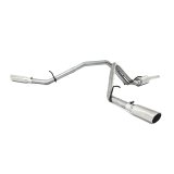 MBRP 2009 Chev/GMC 1500 4.8/5.3L EC/CC (excluding 8 bed) Cat Back Dual Split Side thumbnail 2