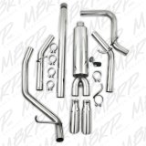 MBRP 2009 Chev/GMC 1500 4.8/5.3L EC/CC (excluding 8 bed) Cat Back Dual Split Side thumbnail 5