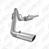 MBRP 2004-2005 Dodge Ram Hemi 1500 5.7L SC/CC-SB Cat Back Single Side thumbnail 1