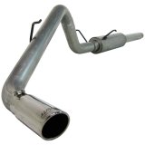 MBRP 2004-2005 Dodge Ram Hemi 1500 5.7L SC/CC-SB Cat Back Single Side thumbnail 3