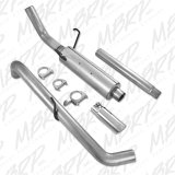 MBRP 2004-2005 Dodge Ram Hemi 1500 5.7L SC/CC-SB Cat Back Single Side thumbnail 5
