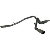 MBRP 2004-2005 Dodge Ram Hemi 1500 5.7L SC/CC-SB Cat Back Dual Split Side thumbnail 1