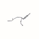 MBRP 2004-2005 Dodge Ram Hemi 1500 5.7L SC/CC-SB Cat Back Dual Split Side thumbnail 3