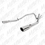 MBRP 2006-2008 Dodge Ram Hemi 1500 5.7L SC/CC-SB Cat Back Dual Split Rear thumbnail 1