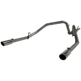 MBRP 2006-2008 Dodge Ram Hemi 1500 5.7L SC/CC-SB Cat Back Dual Split Rear thumbnail 3
