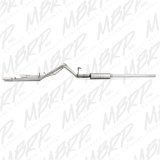 MBRP 2006-2008 Dodge Ram Hemi 1500 5.7L SC/CC-SB Cat Back Dual Split Rear thumbnail 7