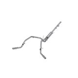 MBRP 2006-2008 Dodge Ram Hemi 1500 5.7L SC/CC-SB Cat Back Dual Split Side thumbnail 3
