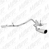 MBRP 2006-2008 Dodge Ram Hemi 1500 5.7L SC/CC-SB Cat Back Dual Split Side thumbnail 4
