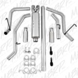 MBRP 2006-2008 Dodge Ram Hemi 1500 5.7L SC/CC-SB Cat Back Dual Split Side thumbnail 5