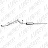 MBRP 2006-2008 Dodge Ram Hemi 1500 5.7L SC/CC-SB Cat Back Dual Split Side thumbnail 7