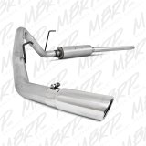 MBRP 2004-2008 Ford F150 EC/CC-SB Cat Back Single Side thumbnail 4